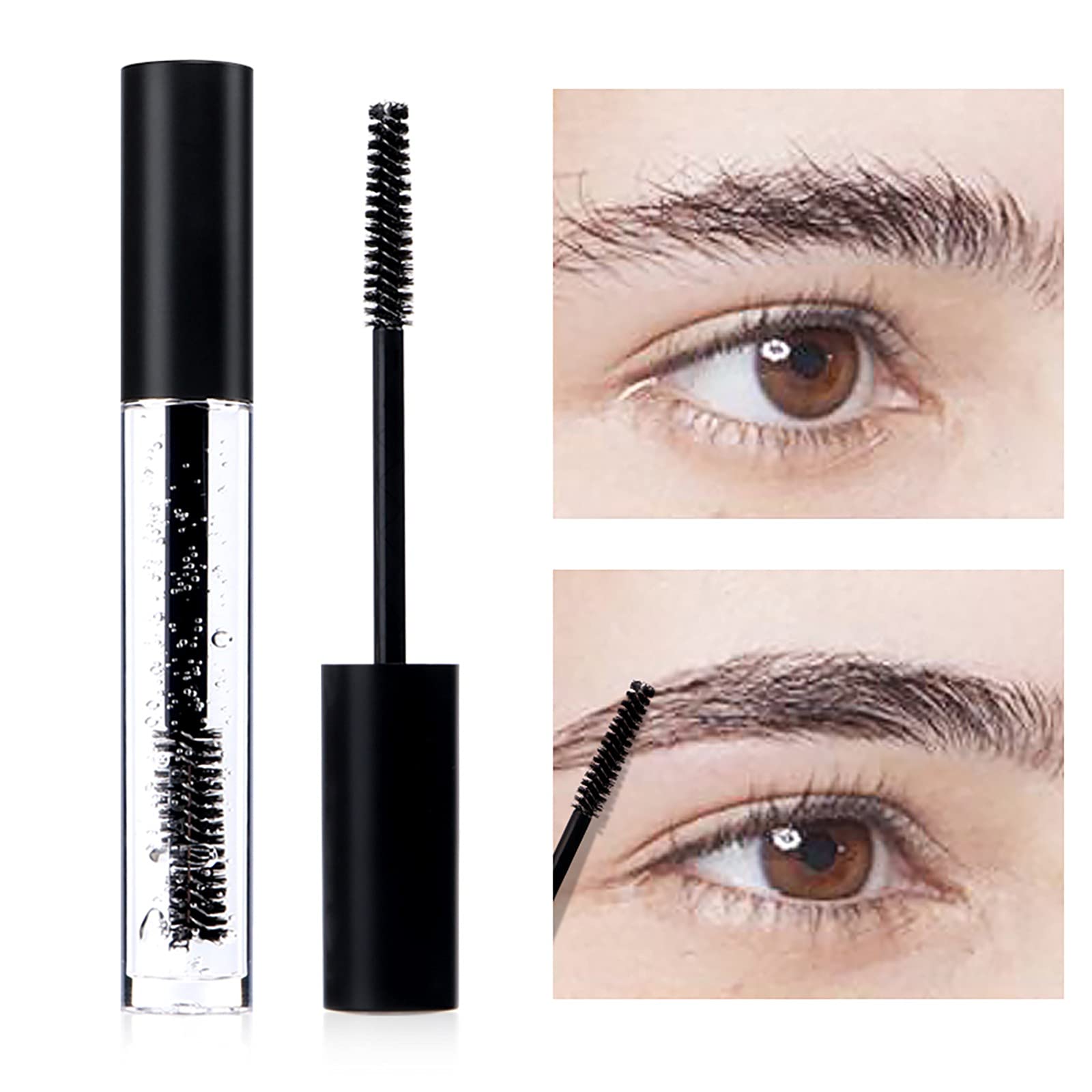 Олівець для макіяжу брів з висувним кінчиком трикутної точності для природного вигляду, фото №3