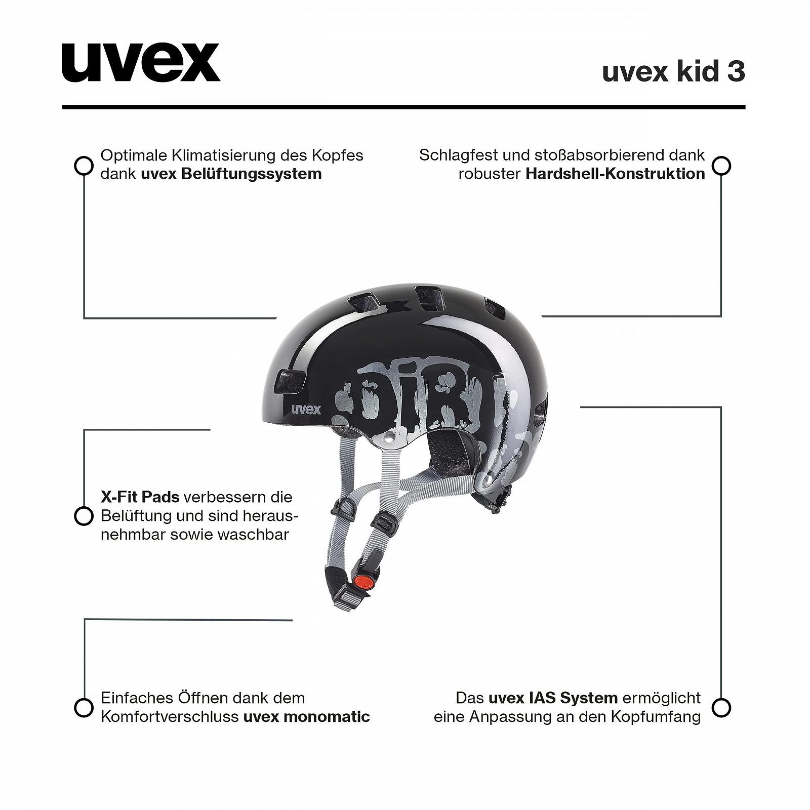 Шлем Uvex Kid 3, фото №6