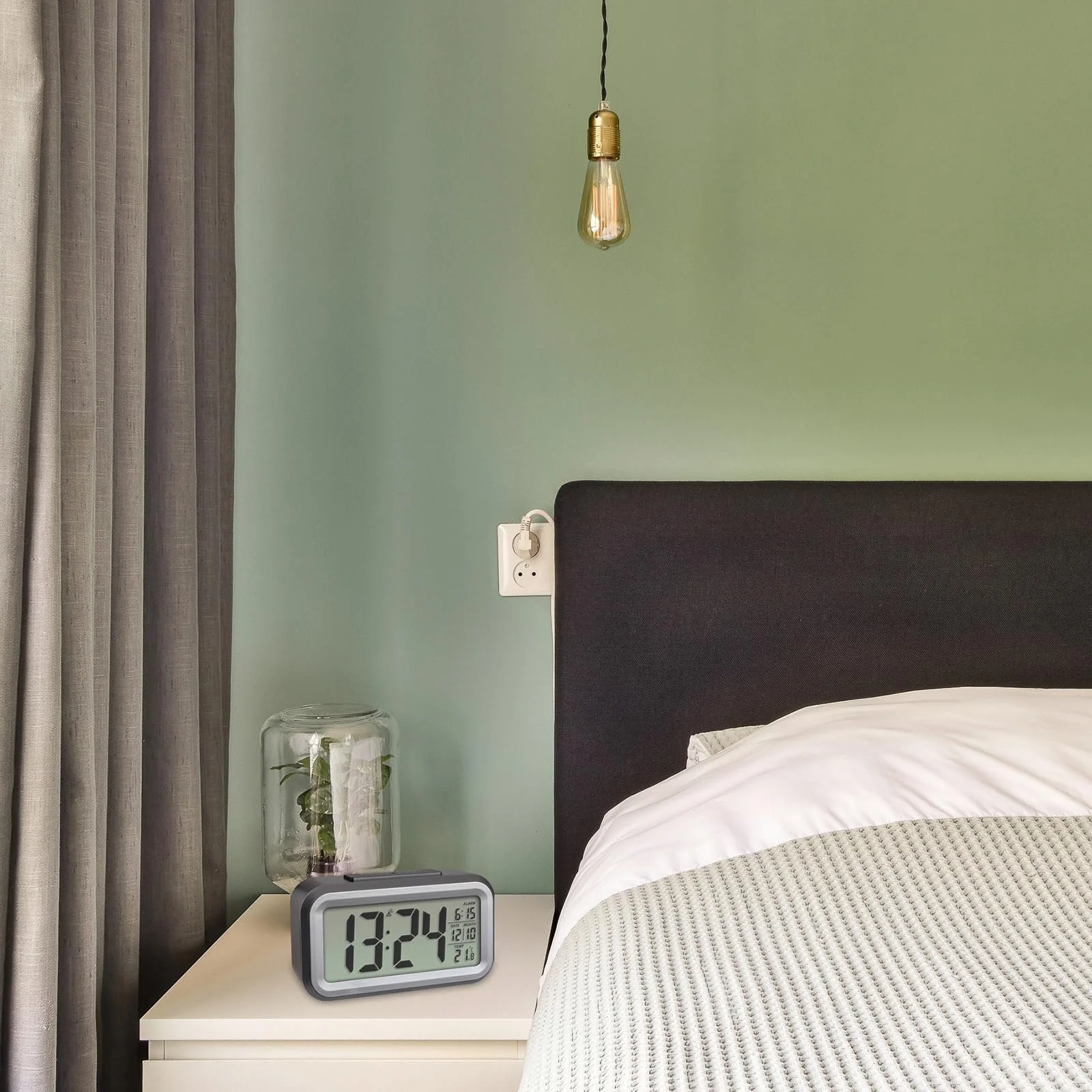 Радіогодинник TFA Dostmann Lumio, радіокерований, фото №8