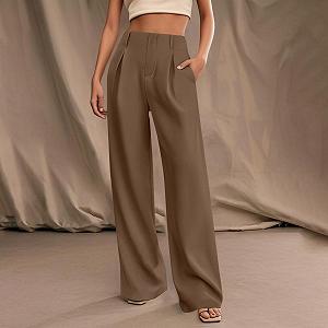 Штани Повсякденні Літні Жіночі З Високою Талією ціна на synthetic.ua - Фото 1 Штани Повсякденні Літні Жіночі З Високою Талією synthetic.ua - Фото 1