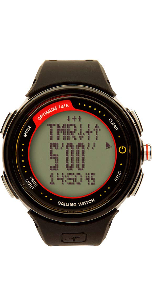 Годинник вітрильний Optimum Time Series 12 Black - Unisex, фото №2