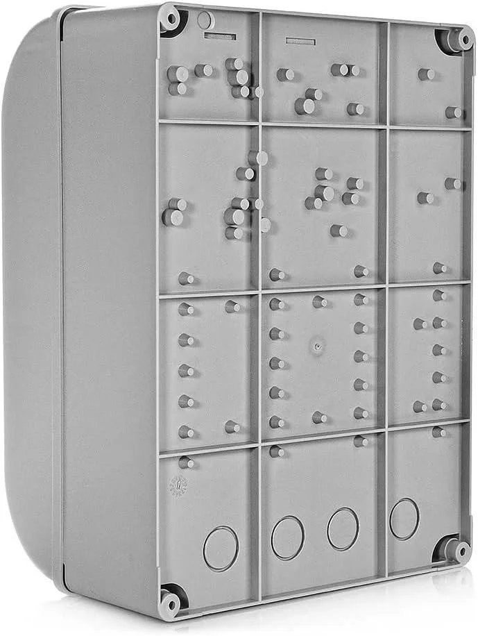 Блок керування для розпашних воріт CAME ZA3P Grey, фото №5 Блок керування для розпашних воріт CAME ZA3P Grey, фото №5