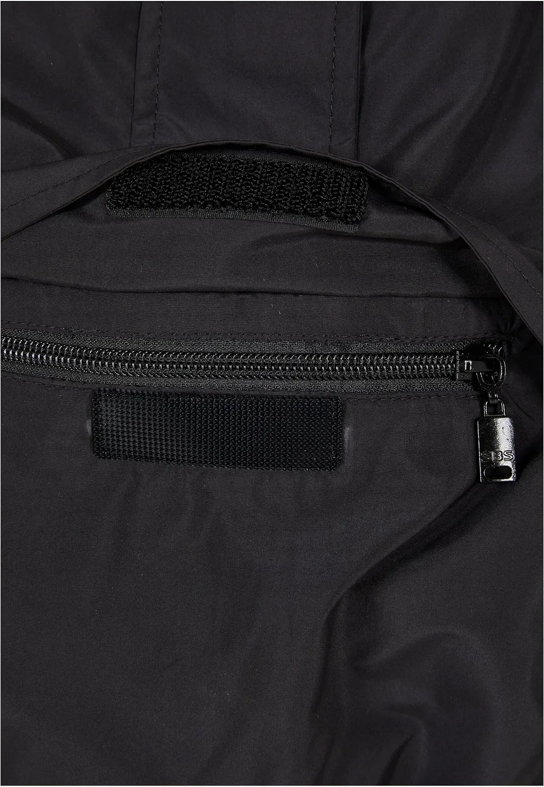 Легкая куртка Urban Classics 3-Tone Pull Over для девочек, фото №5