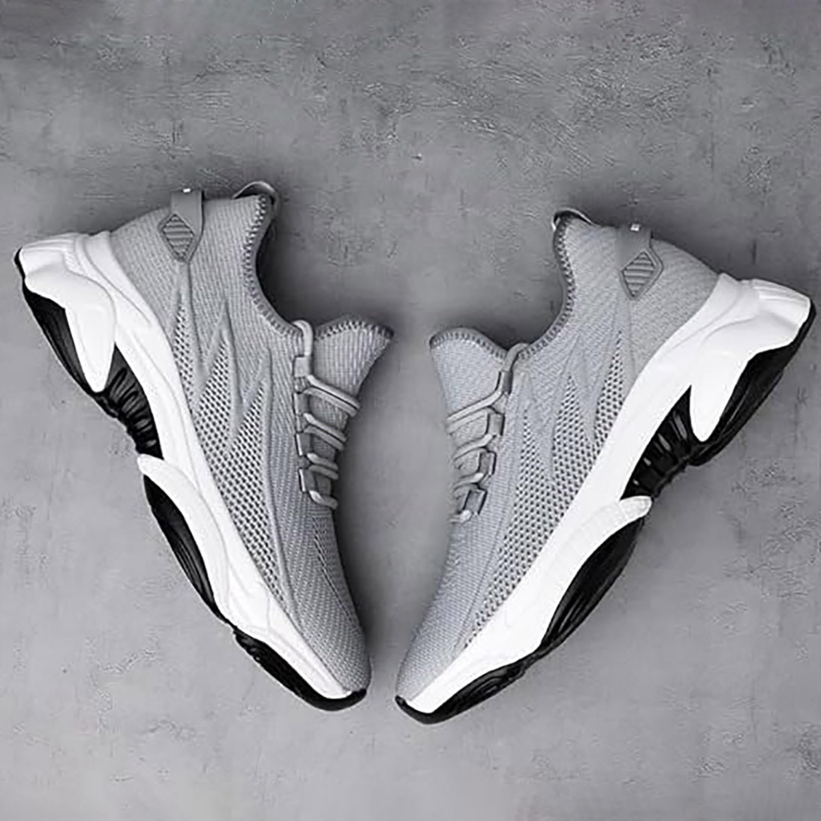 Кросівки DKLOVIFU Alpha Kicks SkyBoost Pro Чоловічі Кросівки на платформі для збільшення росту, фото №3 Кросівки DKLOVIFU Alpha Kicks SkyBoost Pro Чоловічі Кросівки на платформі для збільшення росту, фото №3