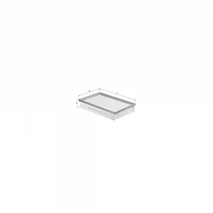 Воздушный фильтр KNECHT LX 1571 для FORD VOLVO - Фото 1