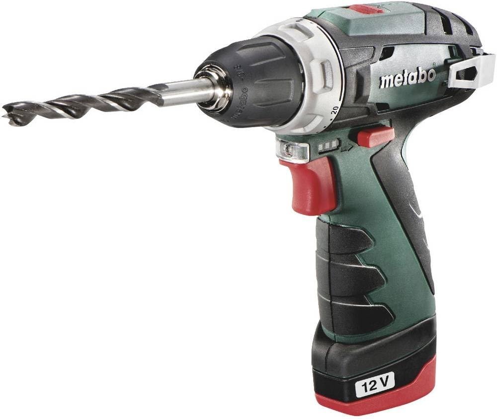 Дриль-шурупокрут Metabo PowerMaxx BS Basic, фото №1