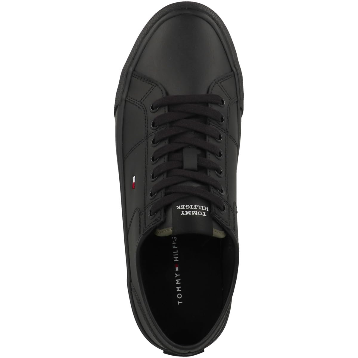 Кроссовки Tommy Hilfiger Low Core Vulcanised Cleated Кожаные, фото №2