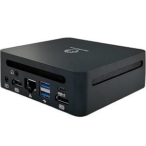 Міні-Пк GenMachine Ren Pro 6000 / Ryzen 7 6800H / RAM 32GB / SSD 512GB / LAN / Wi-Fi / Bluetooth / Windows 11 / Чорний synthetic.ua - Фото 1