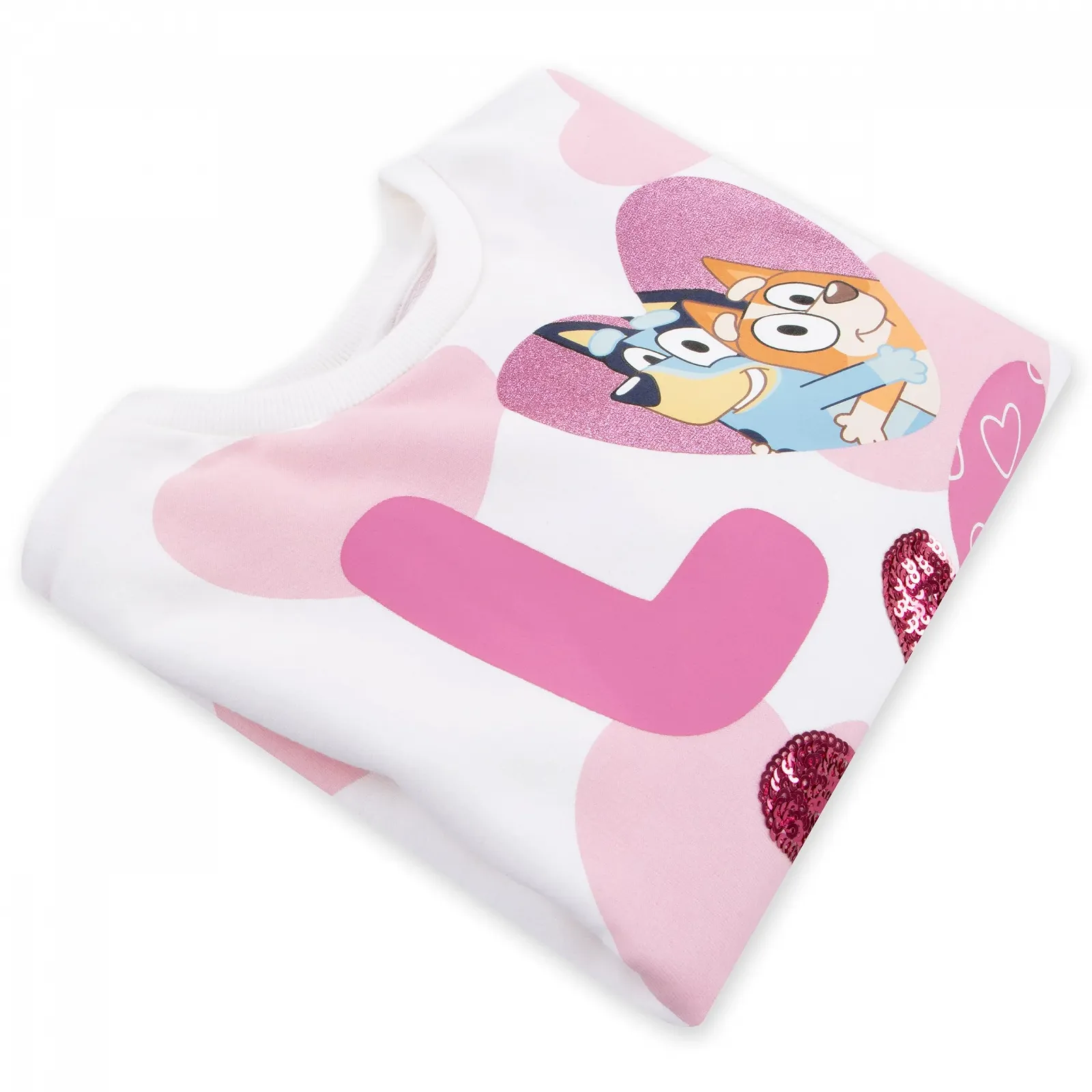 Світшот BlueY Bingo Дитячий Світшот Бавовняна для дівчат, фото №9