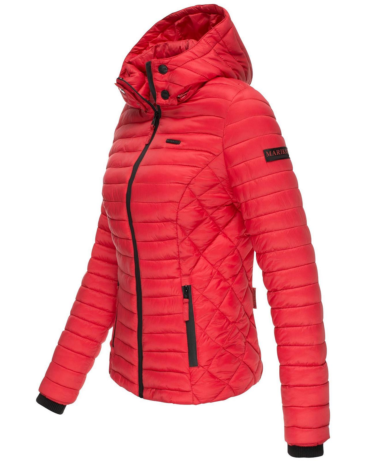 Куртка стеганая Marikoo женская с капюшоном XS–XXL Velvet Paw, 21 цвет, фото №2