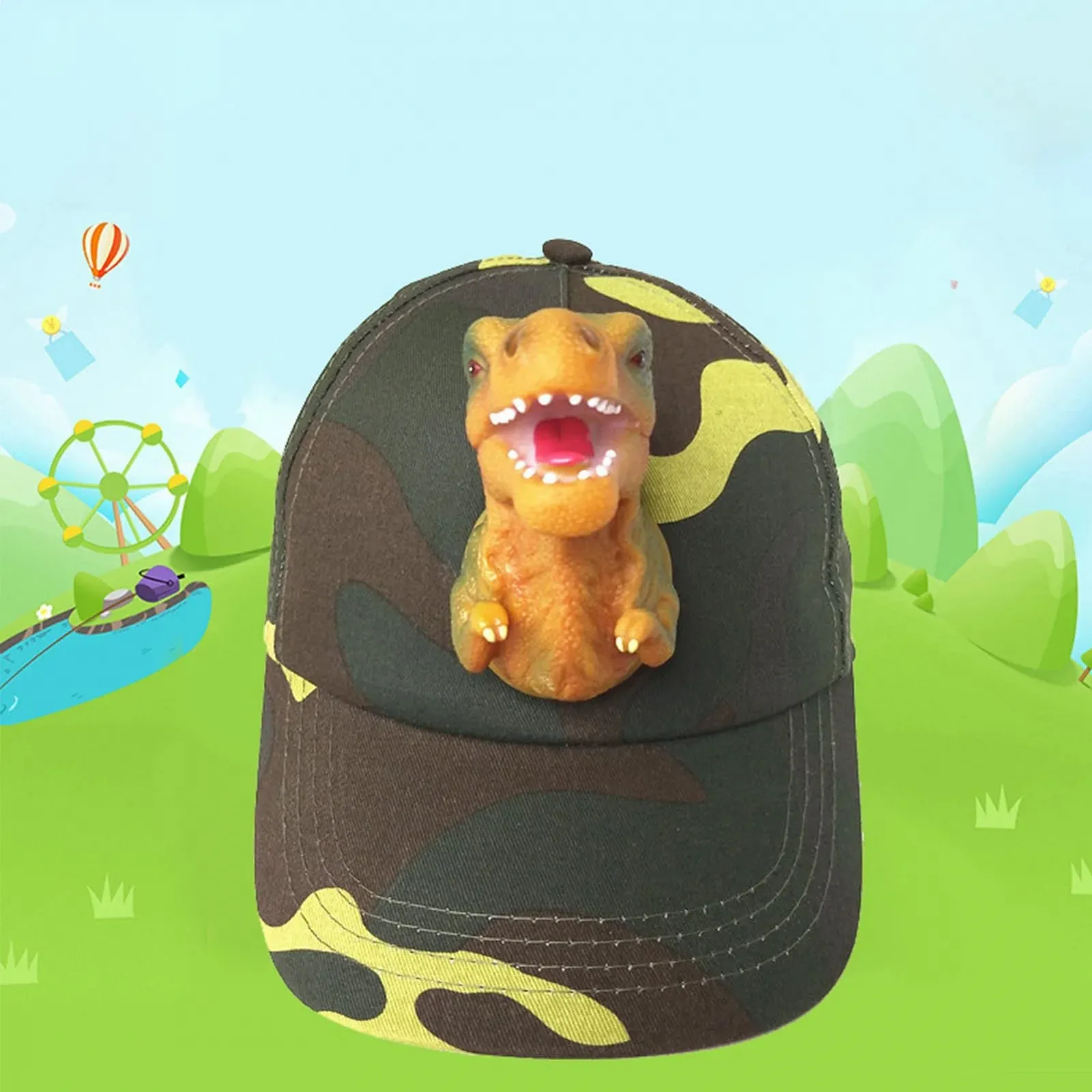 Бейсболка Générique з динозавром UV-захист, фото №9