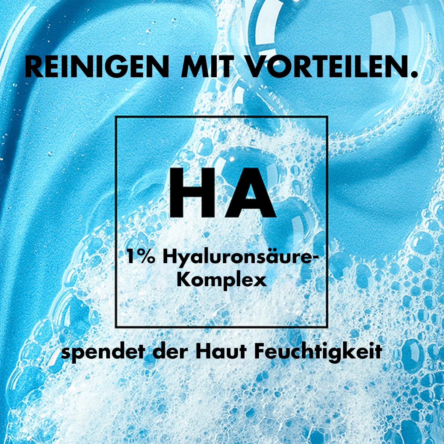 Очищувальний засіб e.l.f. SKIN Holy Hydration! Clean Freak Daily Cleanser, Зволожуючий з гіалуроновою кислотою, 162 мл, фото №4