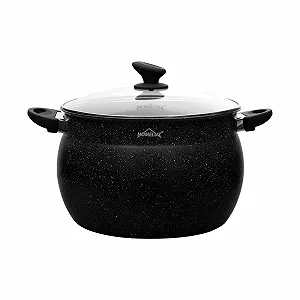 Каструля Homelux H-C30, 30 см, 15 л, з кришкою - Фото 1