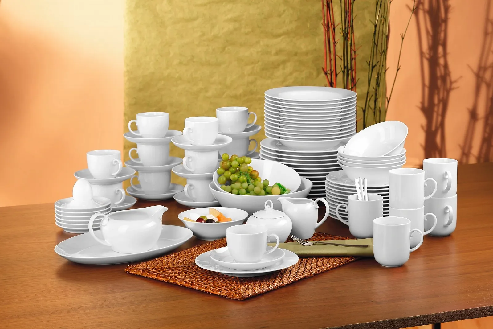 Кавник Seltmann Weiden Rondo 1,30 л, на 6 персон, білий, фото №4