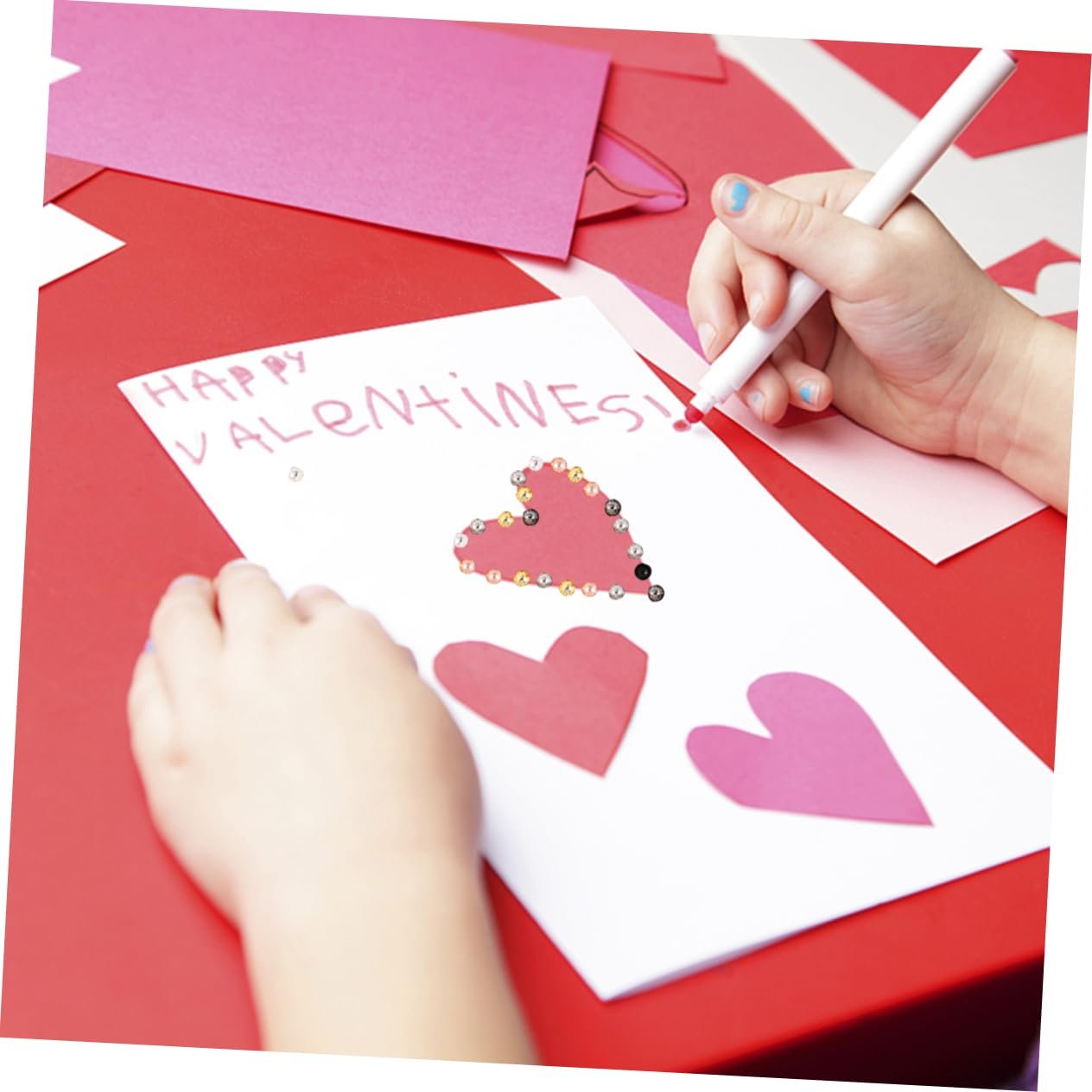 Намистини для нігтів FRCOLOR 6 наборів Стильні прикраси для манікюру, фото №3