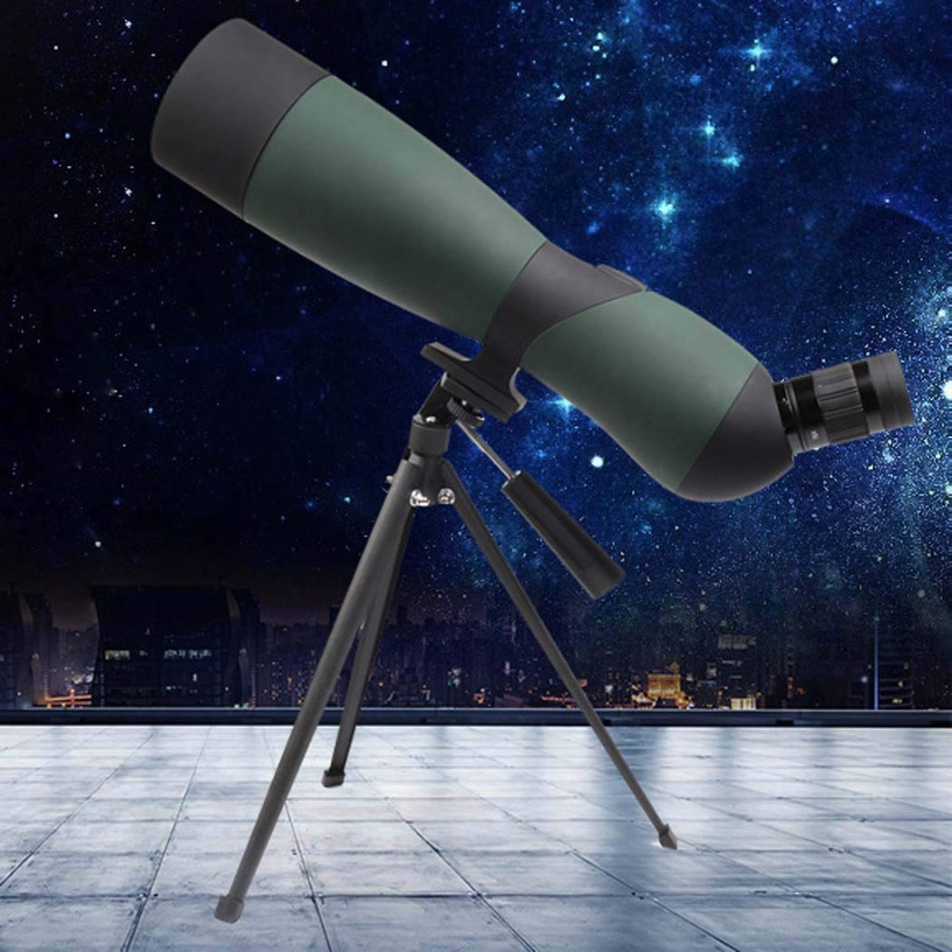 Телескоп Monokular-Teleskop 2575 x 70 для спостереження за птахами походів концертів, фото №6