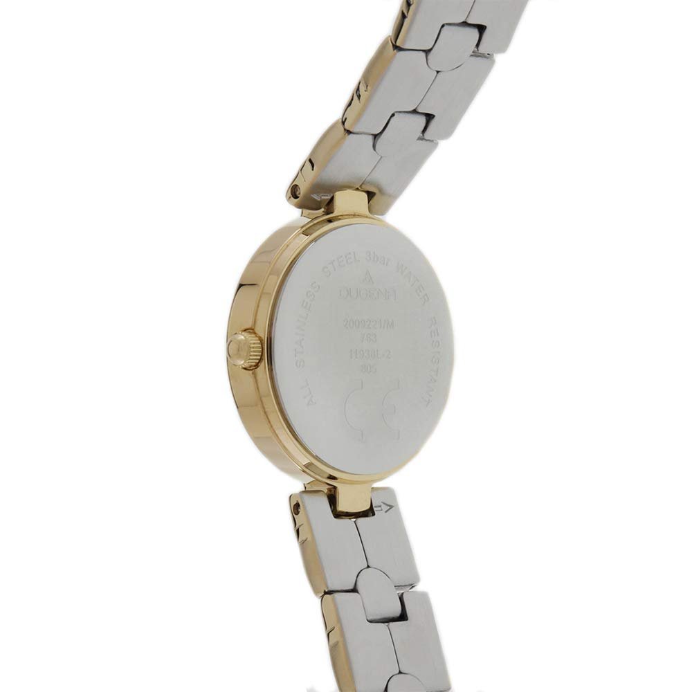 Женские часы Dugena Ювелирный браслет Кварцевый Корпус из нержавеющей стали Минеральное стекло Браслет из нержавеющей стали Застежка на кнопке 3 Bar, фото №2 Женские часы Dugena Ювелирный браслет Кварцевый Корпус из нержавеющей стали Минеральное стекло Браслет из нержавеющей стали Застежка на кнопке 3 Bar, фото №2