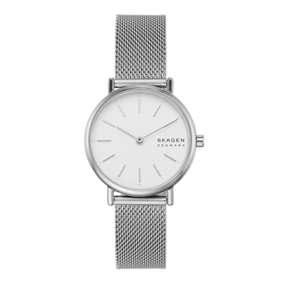 Жіночий годинник Skagen Signatur Lille Сріблястий, фото №2