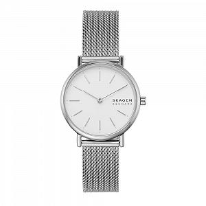 Жіночий годинник Skagen Signatur Lille Сріблястий synthetic.ua - Фото 1