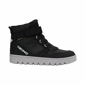 Унісекс дитячі черевики для ходьби Viking Fleek Mid GTX 1v - Фото 1