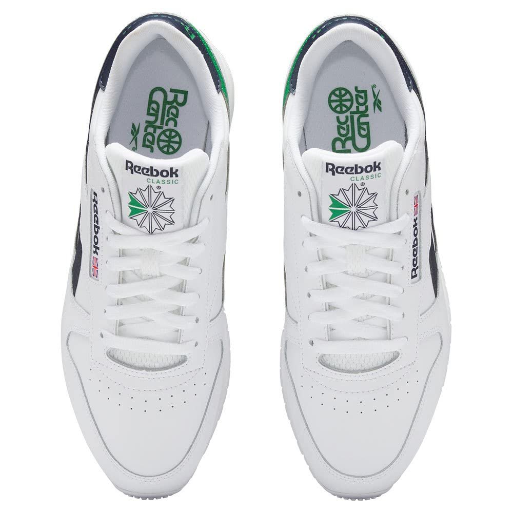 Кроссовки REEBOK Classic Leather 100032773 Panna Avio, фото №7 Кроссовки REEBOK Classic Leather 100032773 Panna Avio, фото №7