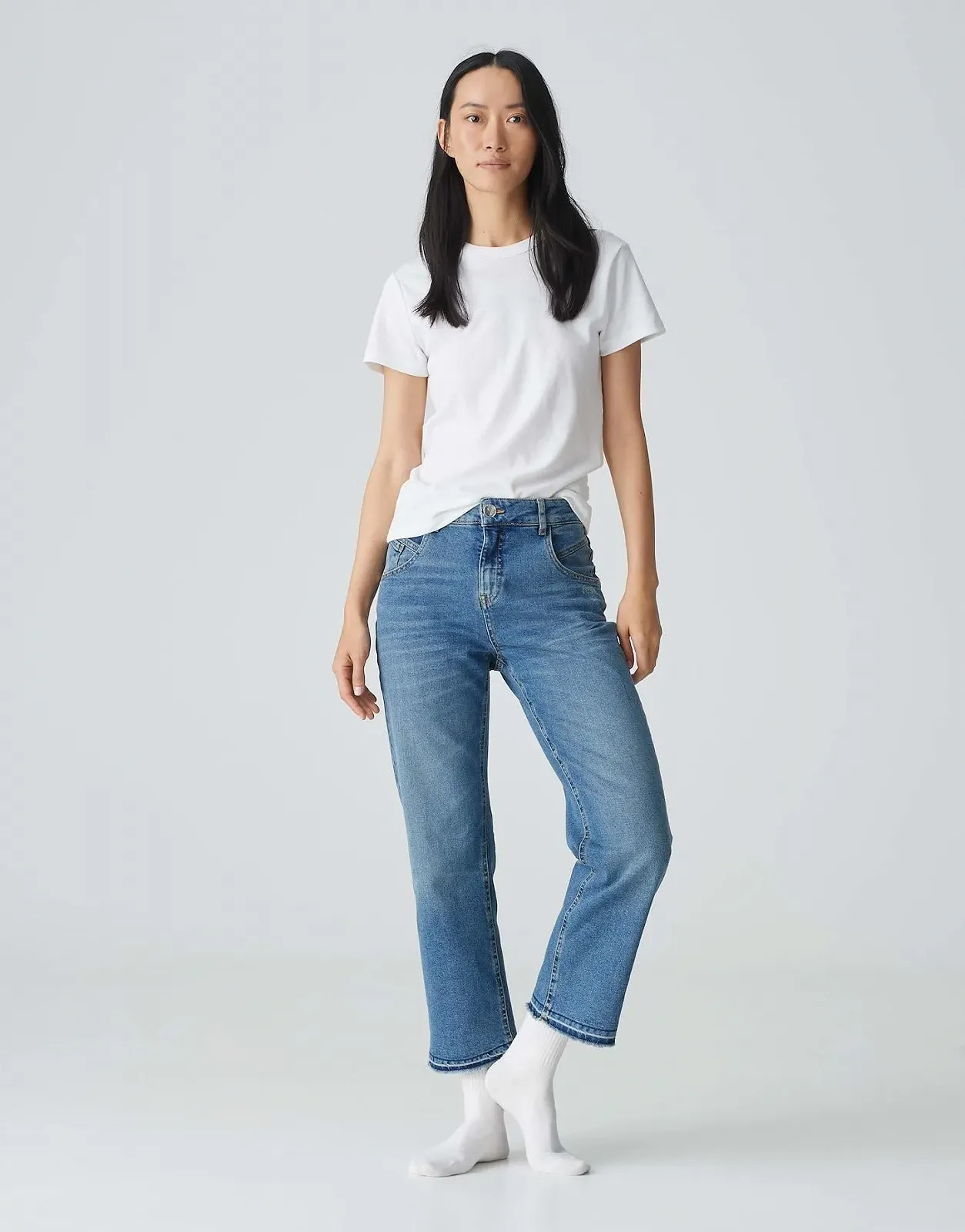 Шкарпетки YENNIS ICON Жіночі, подвійна упаковка шкарпеток з органічної бавовни, фото №3