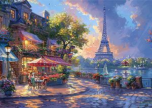 Пазл Amazing View of Berat Town 1000 елементів - Фото 1