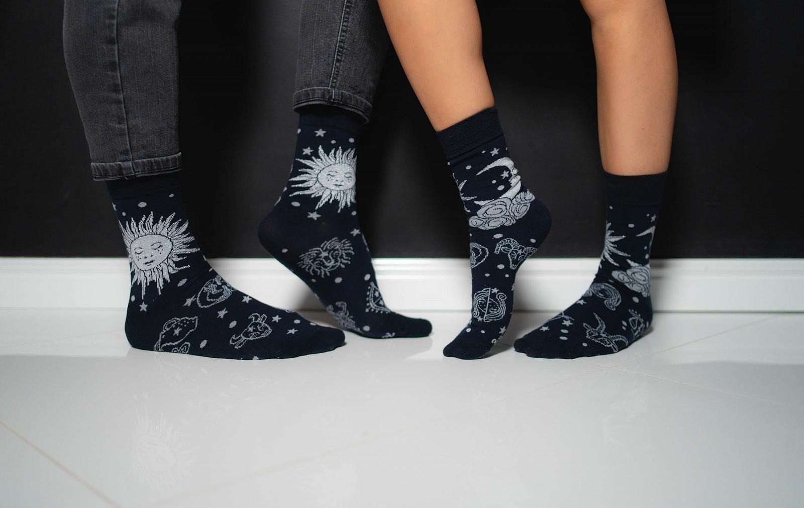 Шкарпетки Rainbow Socks Astrology Box - Жіночі Чоловічі - 1 Пара, фото №5