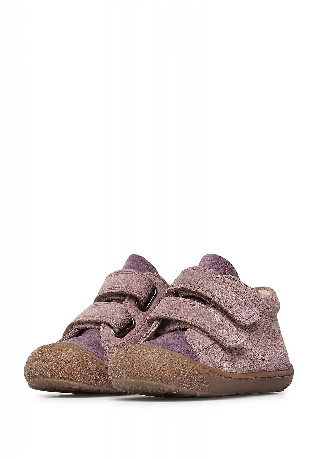 Первые шаговые Кроссовки Naturino Glitter Замшевые, фото №8