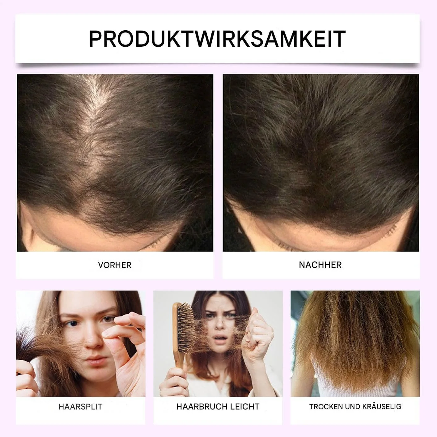 Олія для росту волосся з роликом 30 мл, фото №9