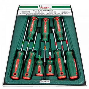 Набір викруток Hans 06400-9М - Фото 1