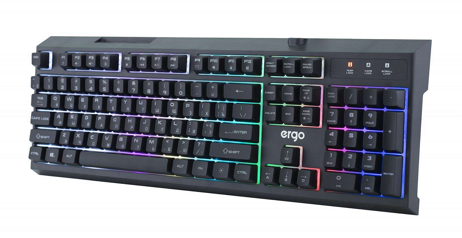 Клавиатура Ergo KB-830 HB 6562133, фото №3