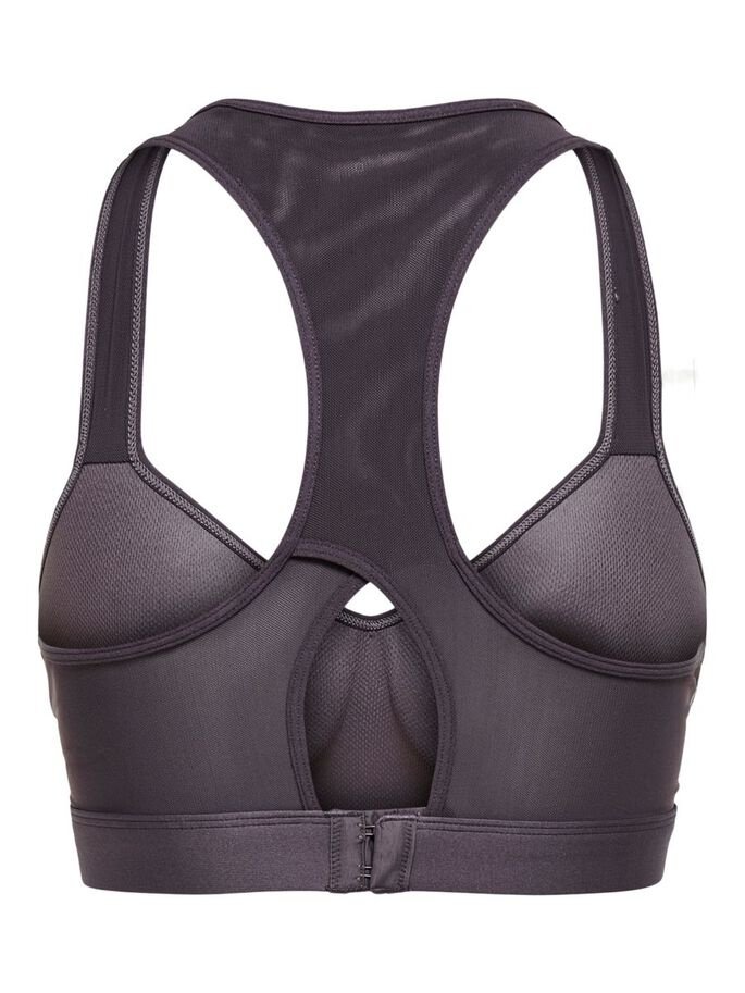 Топ Only Play SPORTS BRA 15236963 Sparrow Коричневый S, фото №5