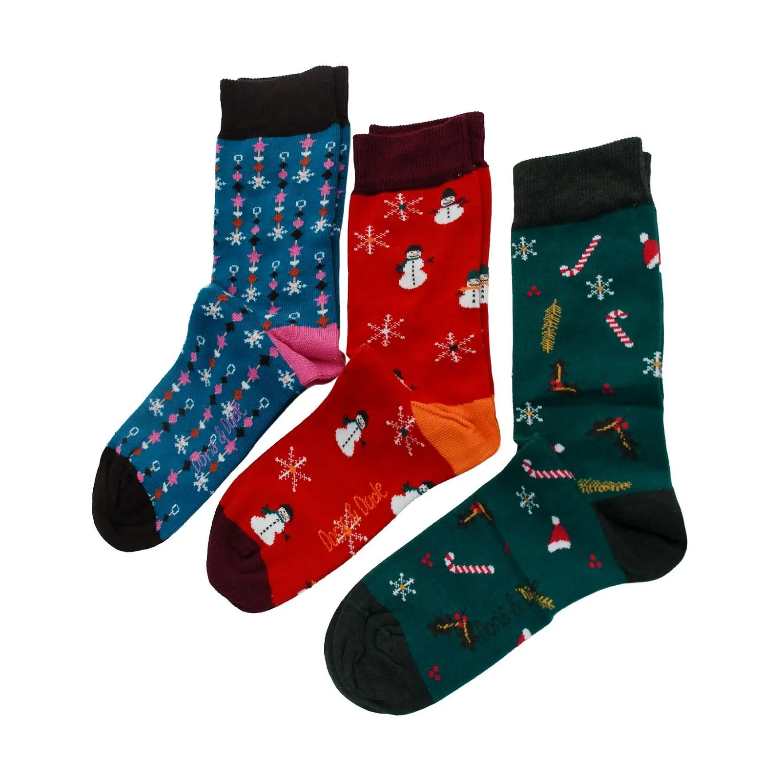 Шкарпетки Doris & Dude Bamboo Жіночі, Набір 3 пари, Розмір M 3-7, фото №1