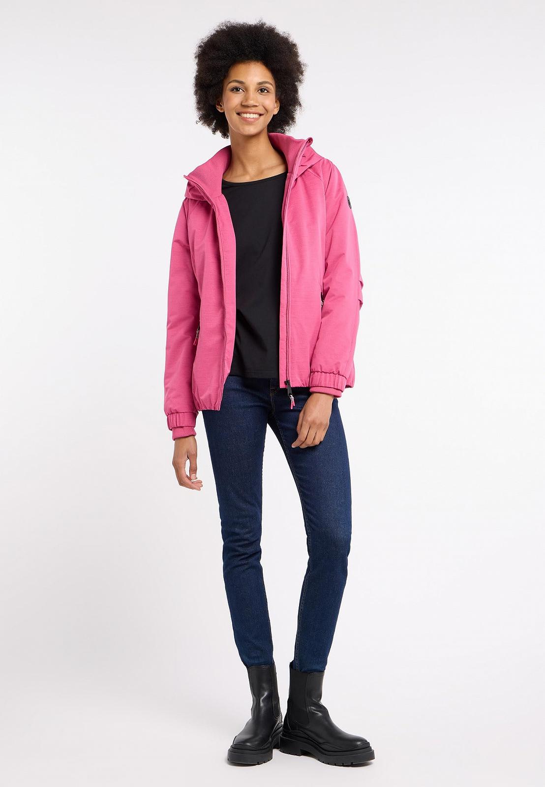 Переходная водонепроницаемая куртка с капюшоном Ragwear DIZZIE WARM Женская, фото №5