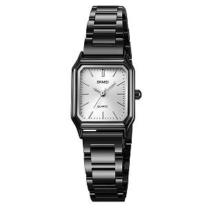 Годинник Skmei 2237 Black-Silver, колір чорно-срібний - Фото 1