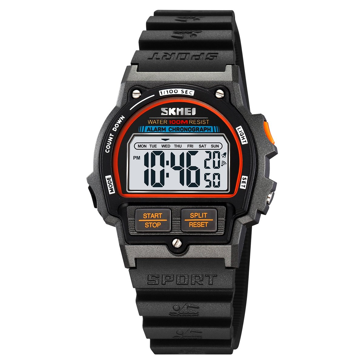 Годинник Skmei 2263TNBK Titanium Black, фото №1