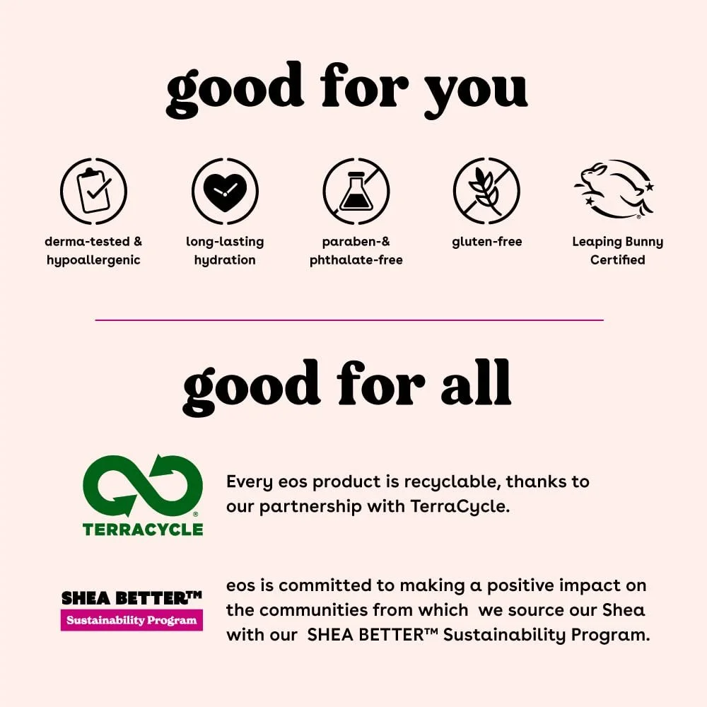 Крем для рук eos Shea Better - Гранат і Малина, 74 мл, фото №6