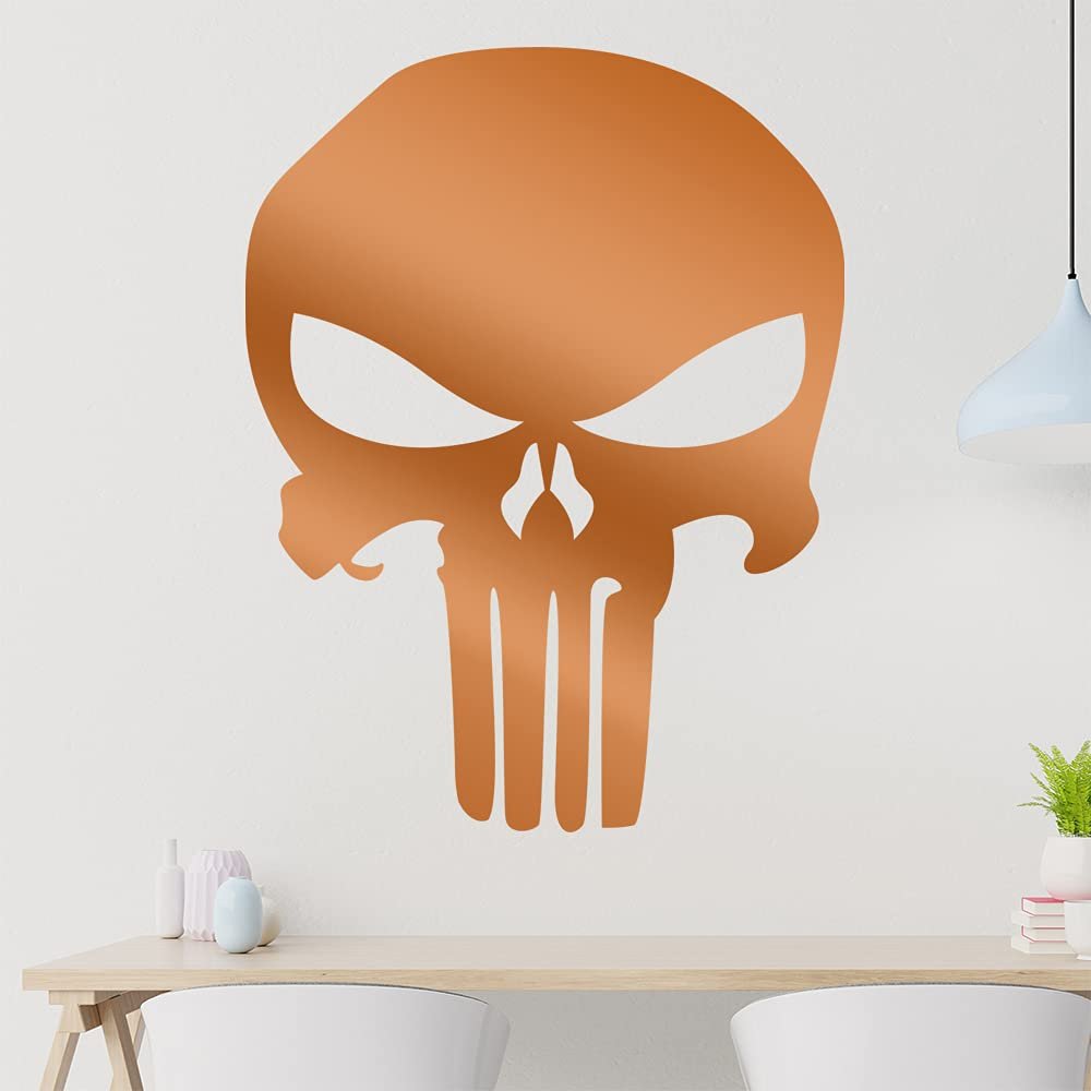 Наклейка на стіну Skull Design 6 розмірів, фото №1 Наклейка на стіну Skull Design 6 розмірів, фото №1
