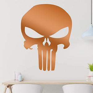 Наклейка на стіну Skull Design 6 розмірів - Фото 1