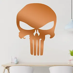 Наклейка на стіну Skull Design 6 розмірів - Фото 1