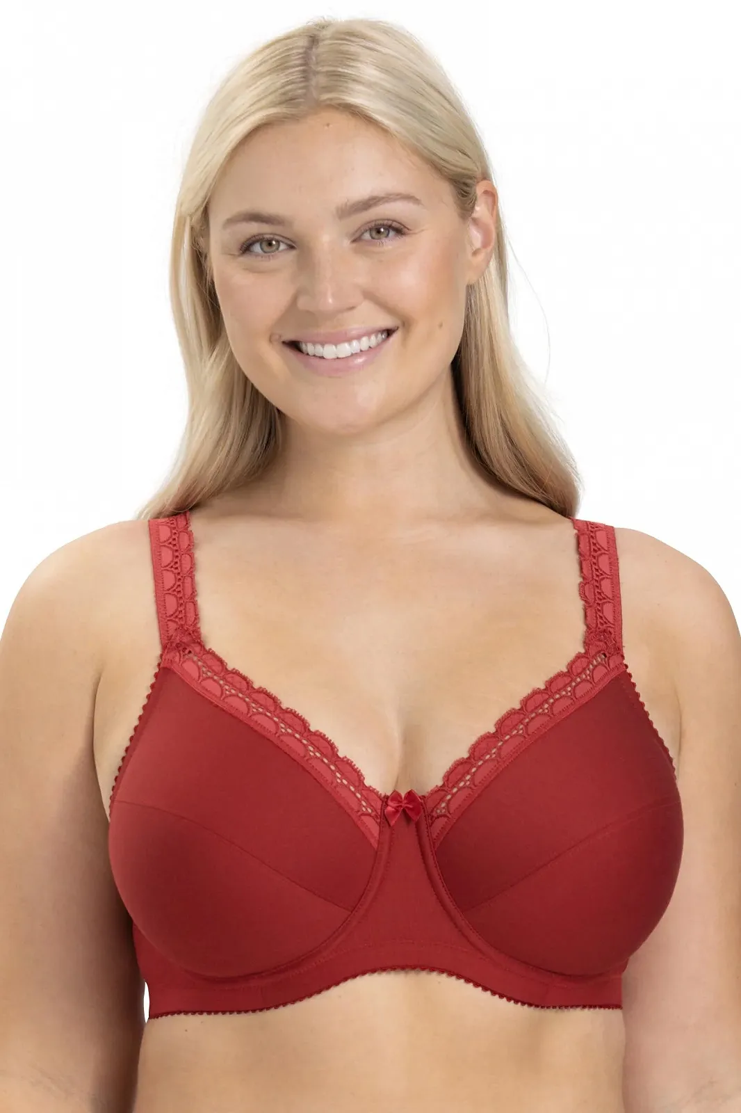 Бюстгальтер на кісточках Miss Mary of Sweden Cotton Comfort, фото №1 Бюстгальтер на кісточках Miss Mary of Sweden Cotton Comfort, фото №1