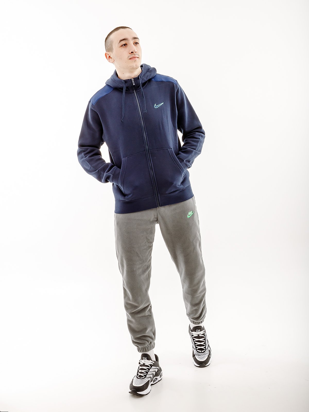 Джемпер Nike SP FLC FZ HOODIE BB M, фото №4