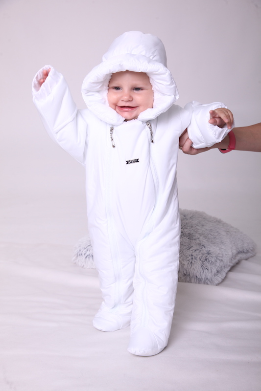 Детский зимний комбинезон Вьюга белый (ВВ00201), фото №2