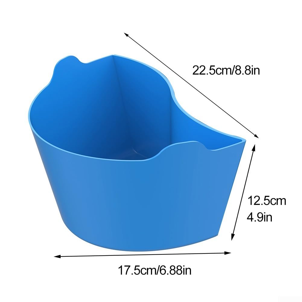 Аксессуар Liner Divider Slow Cooker 6 Quart Перемываемый Легко очищается для кухни (Синий), фото №4 Аксессуар Liner Divider Slow Cooker 6 Quart Перемываемый Легко очищается для кухни (Синий), фото №4