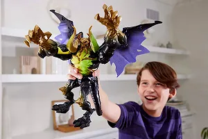 Ігрова фігурка The Masters of the Universe Cosmic Terror Skeletor Deluxe 24 см synthetic.ua - Фото 1