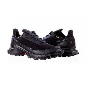 Кросівки ALPHACROSS 5 GTX L47307500 SALOMON IF3447  Чорний 41 - Фото 1