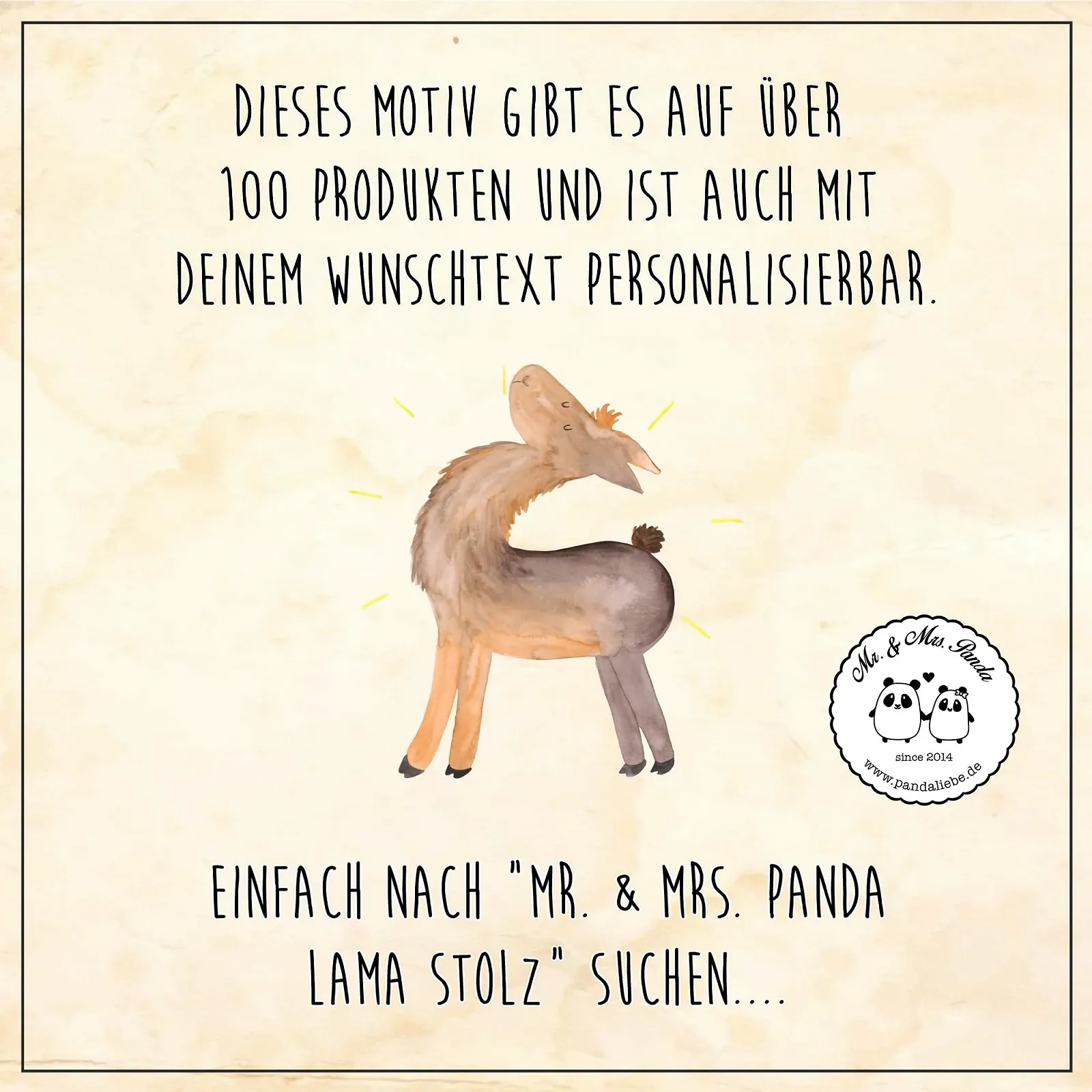 Миска для хлопьев Mr. & Mrs. Panda Lama Pride Белый, фото №6