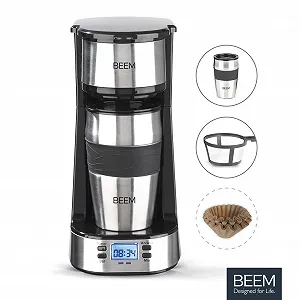 Фильтр-кофеварка Beem Thermo 2 Go Single 750 Вт 0.4 л 24-часовой таймер synthetic.ua - Фото 1