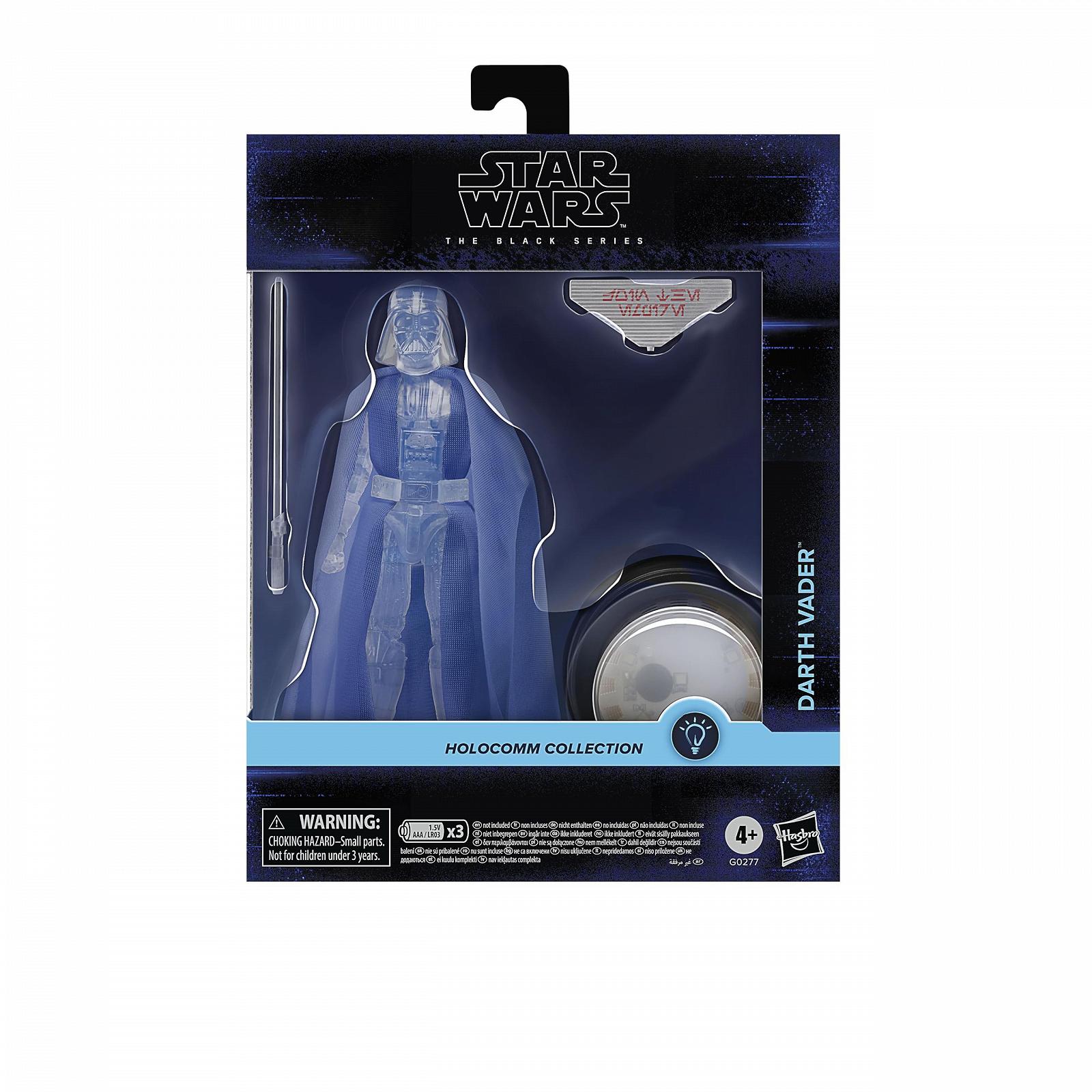 Фигурка Darth Vader Star Wars The Black Series Holocomm Collection 15 см, фото №6